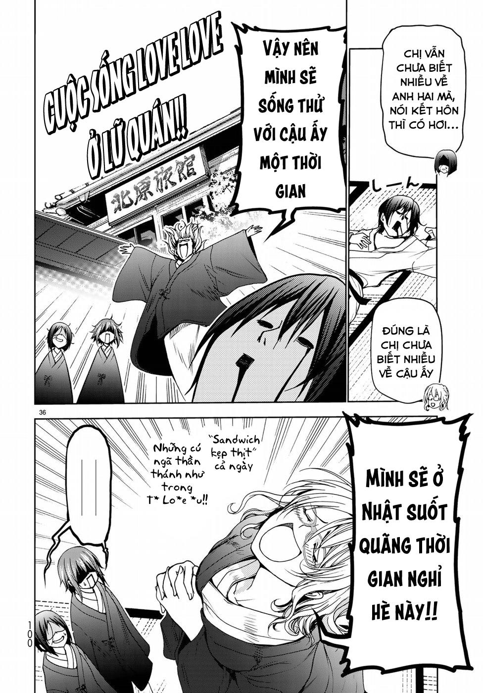 Grand Blue - Cô Gái Thích Lặn Chapter 49 - 37