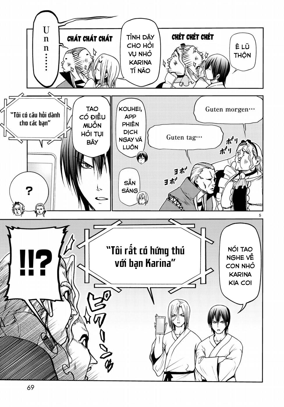 Grand Blue - Cô Gái Thích Lặn Chapter 49 - 7