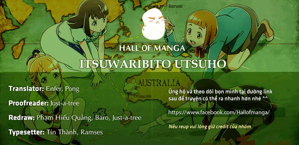 Itsuwaribito Utsuho Azako Chapter 1 - Trang 2