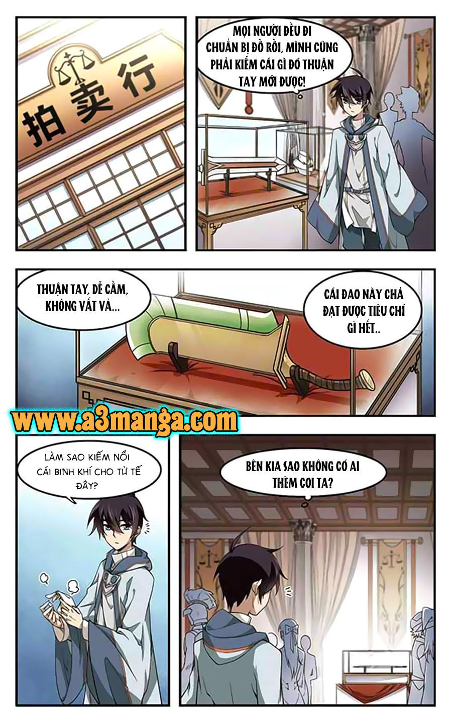 Võng Du Chi Cận Chiến Pháp Sư Chapter 20 - 6