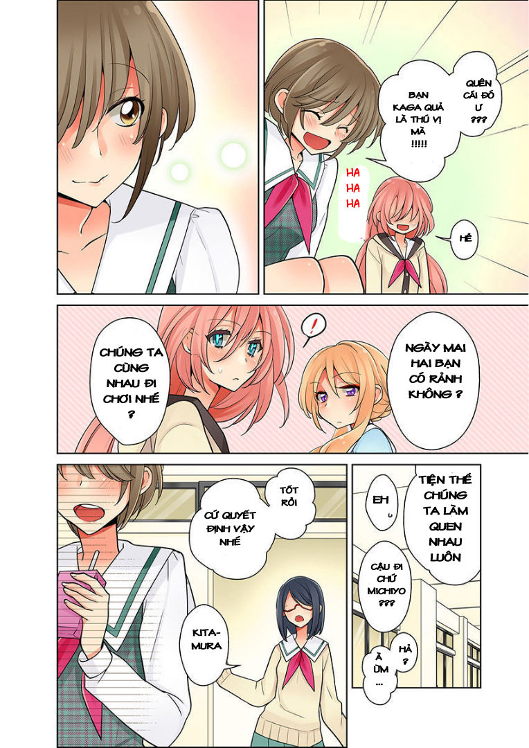 Watashi Wa...yuri No Hana Chapter 1 - 19