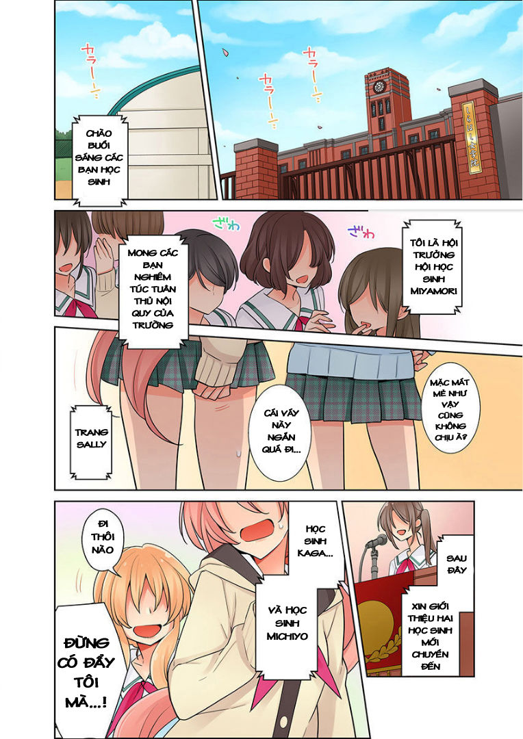 Watashi Wa...yuri No Hana Chapter 1 - 5