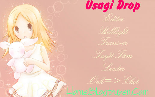 Usagi Drop Chapter 4 - 1