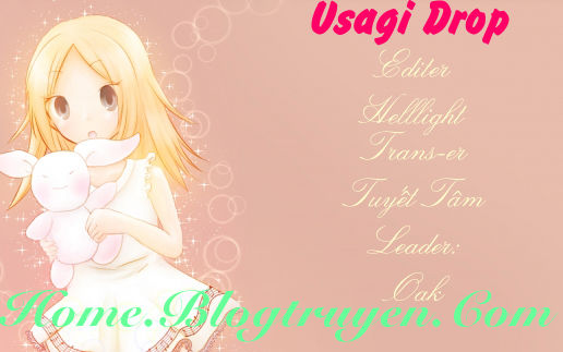 Usagi Drop Chapter 5 - 1