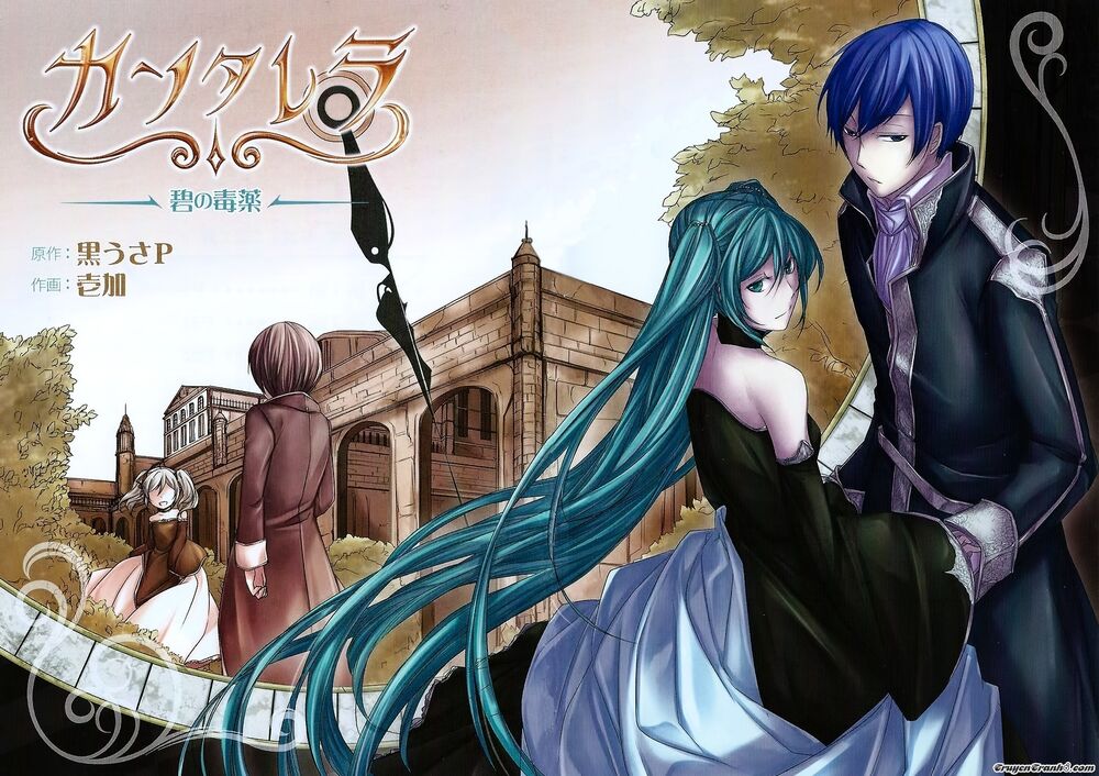 Cantarella – Poison Of Blue Chapter 1 - 9