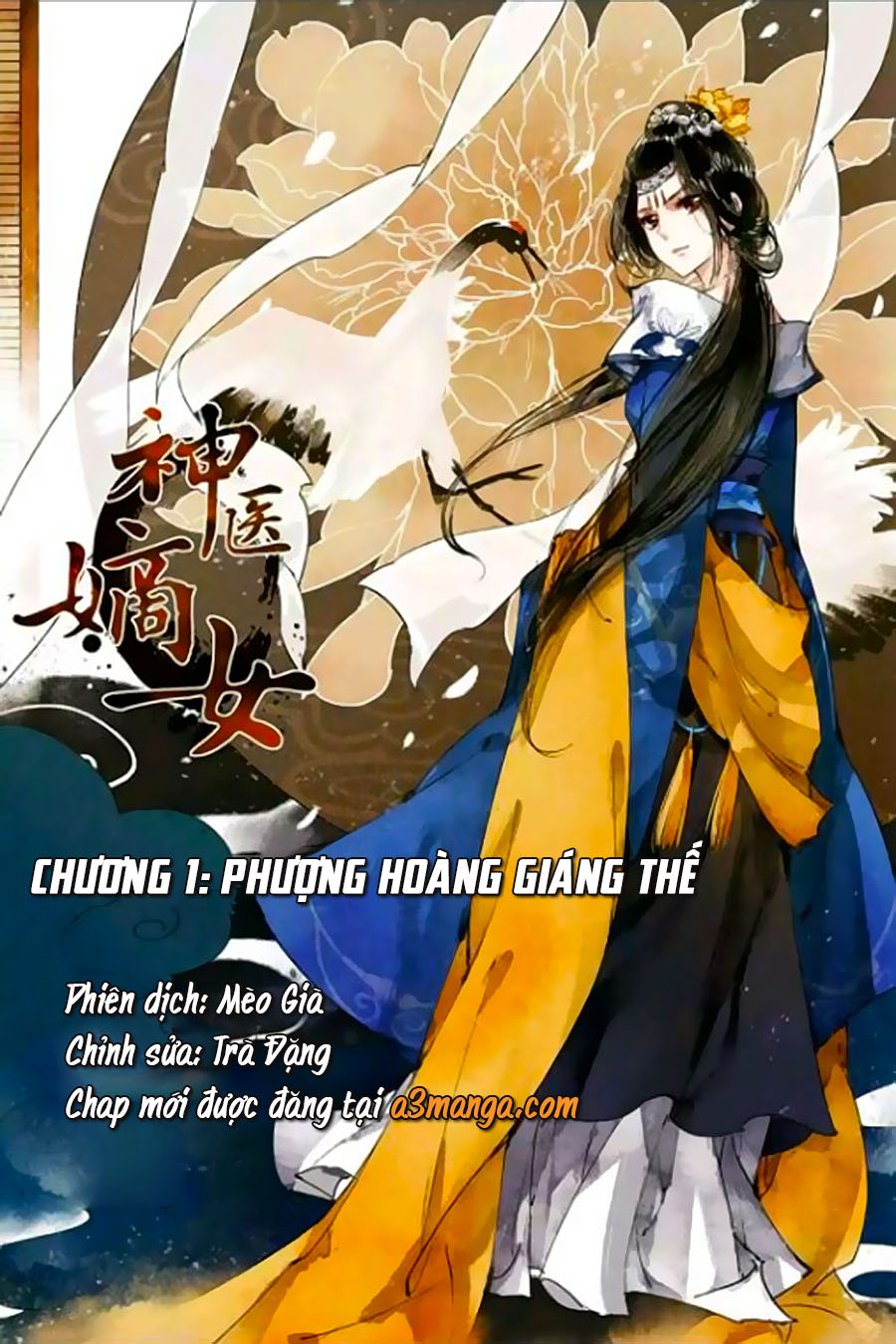 Thần Y Đích Nữ Chapter 1 - 2