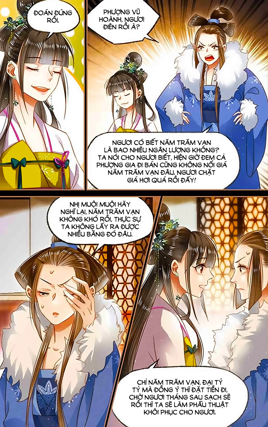 Thần Y Đích Nữ Chapter 107 - 4