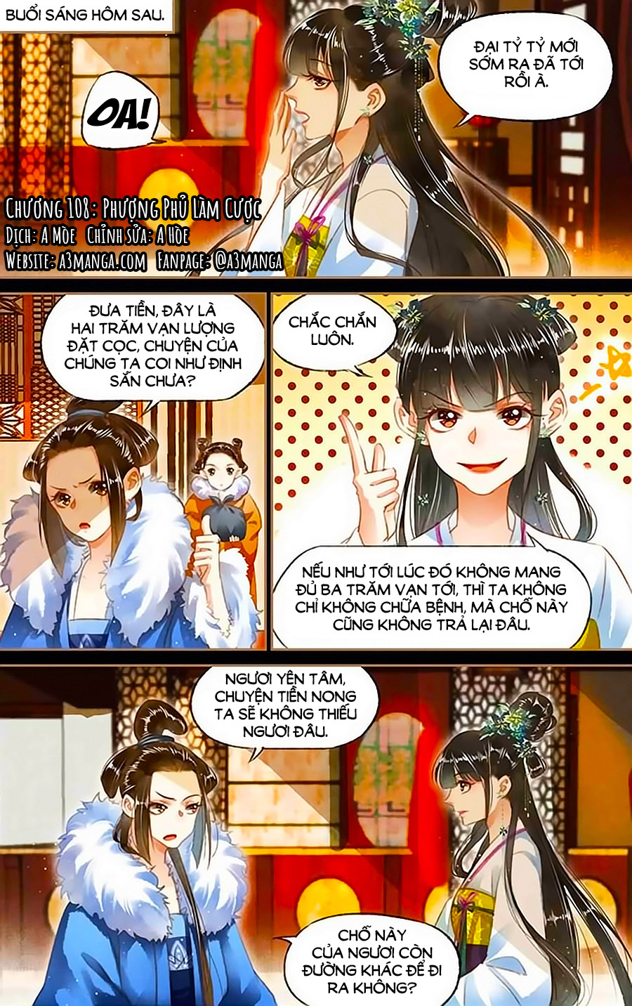 Thần Y Đích Nữ Chapter 108 - 1