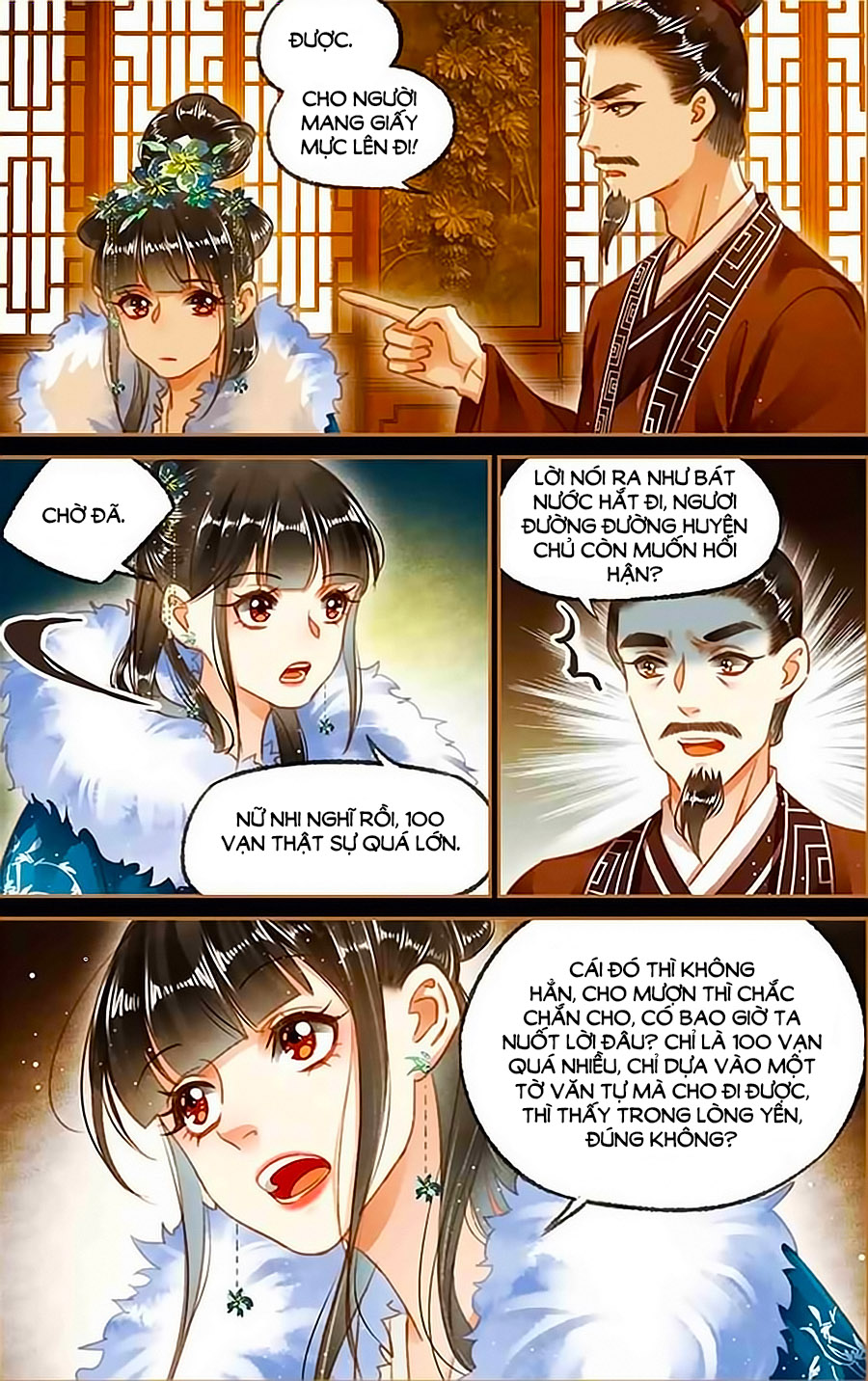 Thần Y Đích Nữ Chapter 108 - 7