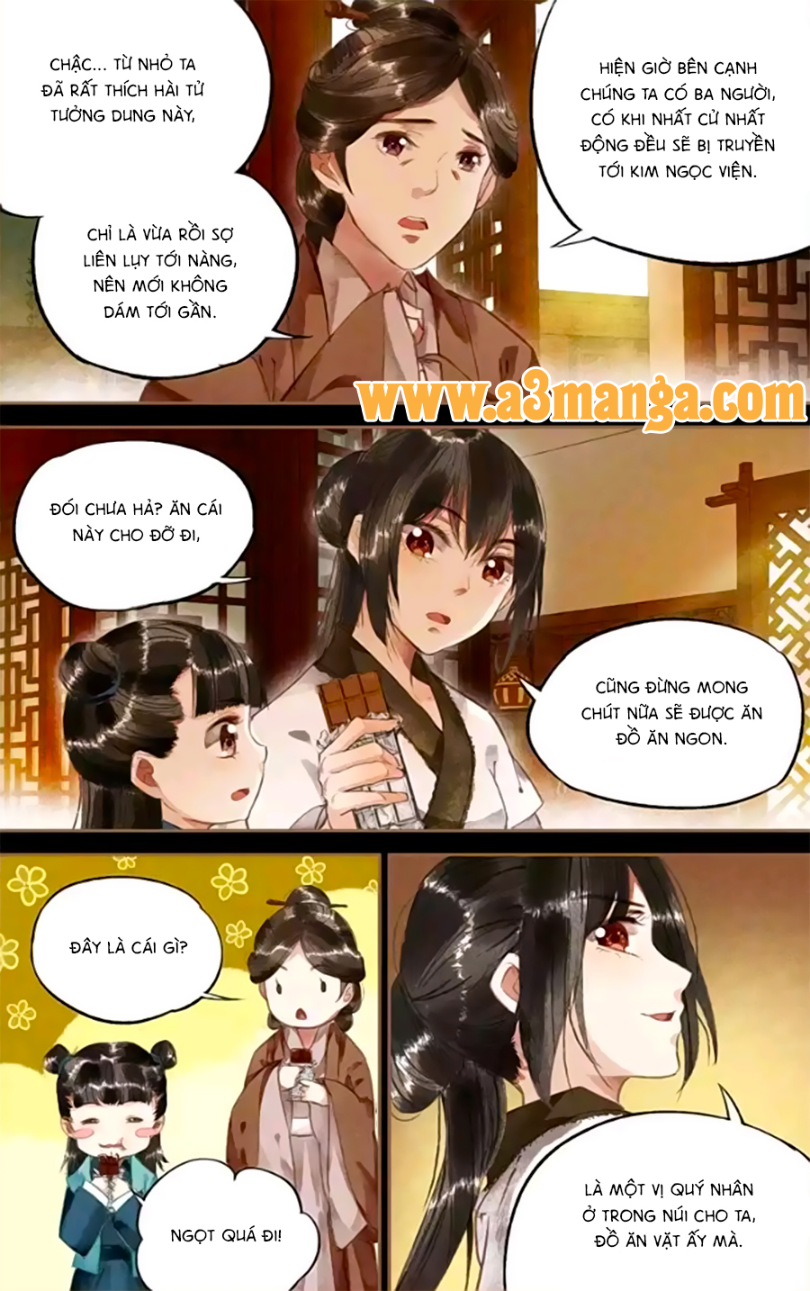 Thần Y Đích Nữ Chapter 11 - 3