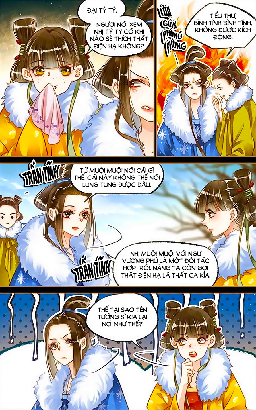 Thần Y Đích Nữ Chapter 112 - 4