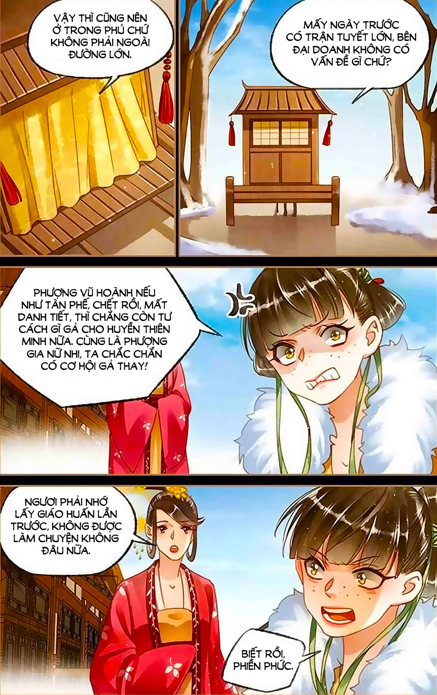 Thần Y Đích Nữ Chapter 114 - 2