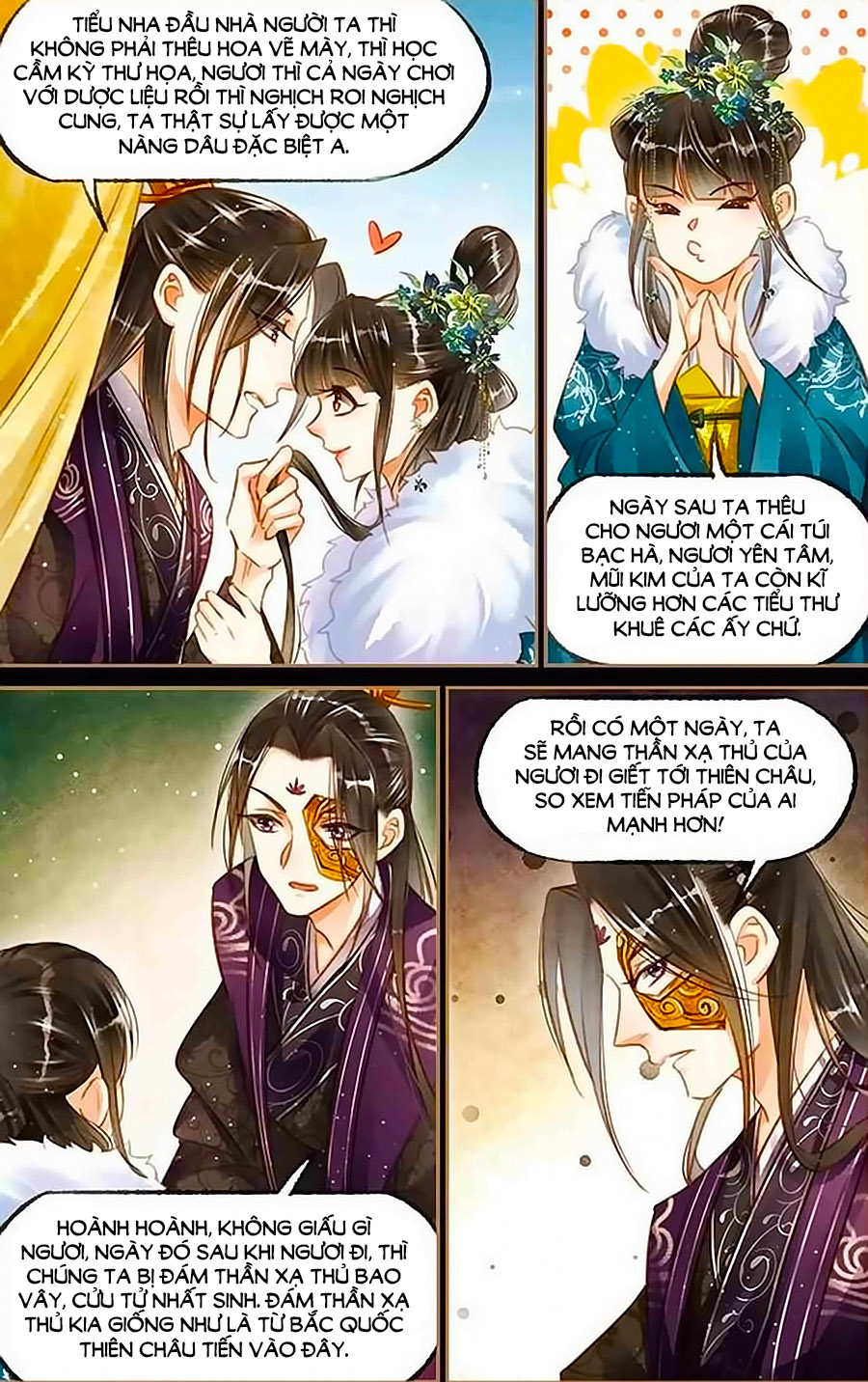 Thần Y Đích Nữ Chapter 114 - 6