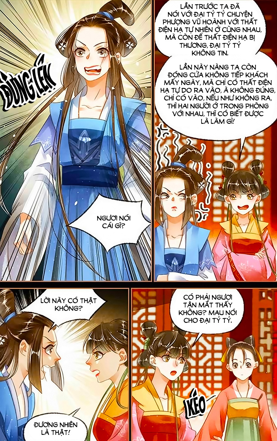 Thần Y Đích Nữ Chapter 118 - 4