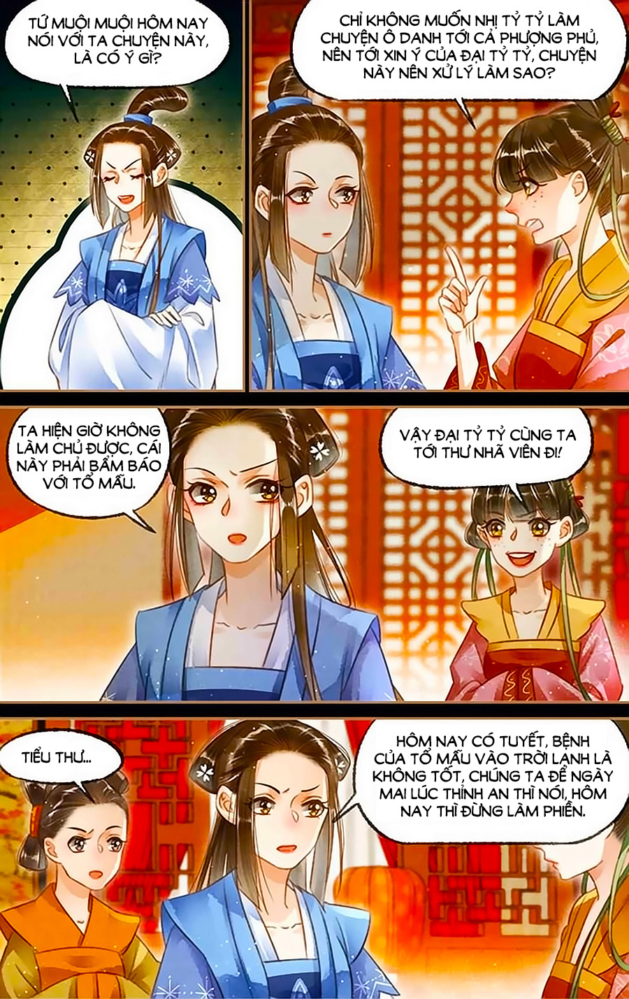 Thần Y Đích Nữ Chapter 118 - 6