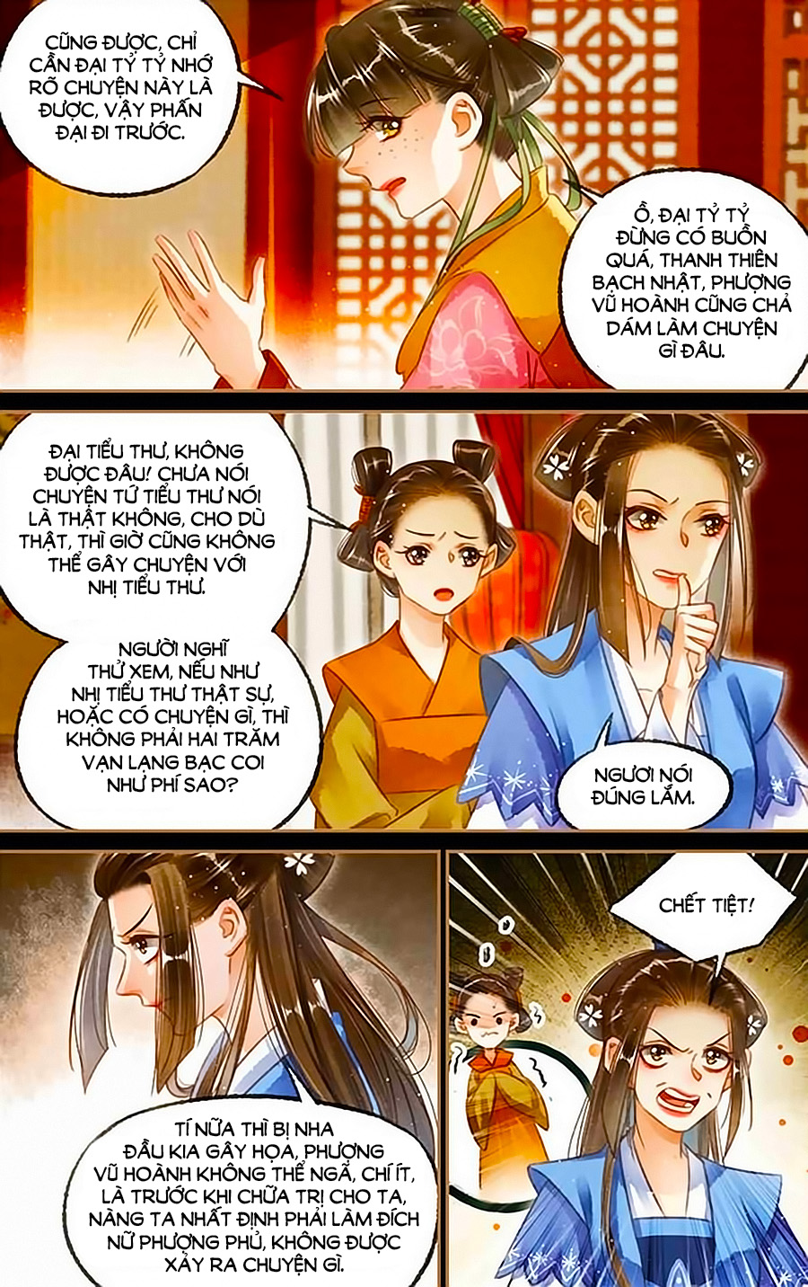 Thần Y Đích Nữ Chapter 118 - 7