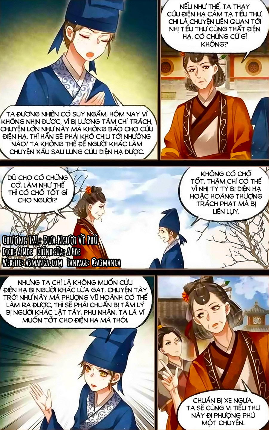 Thần Y Đích Nữ Chapter 121 - 1