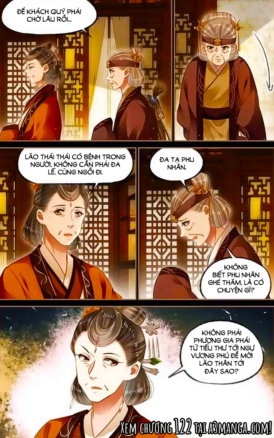 Thần Y Đích Nữ Chapter 121 - 8