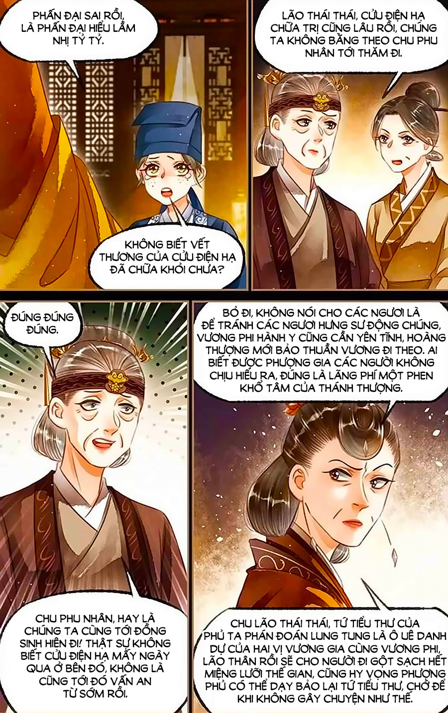 Thần Y Đích Nữ Chapter 122 - 4