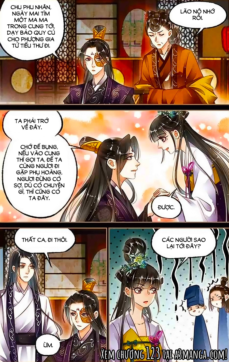 Thần Y Đích Nữ Chapter 122 - 8