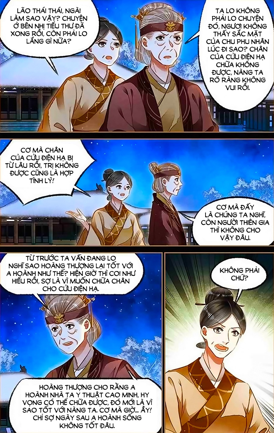 Thần Y Đích Nữ Chapter 123 - 4