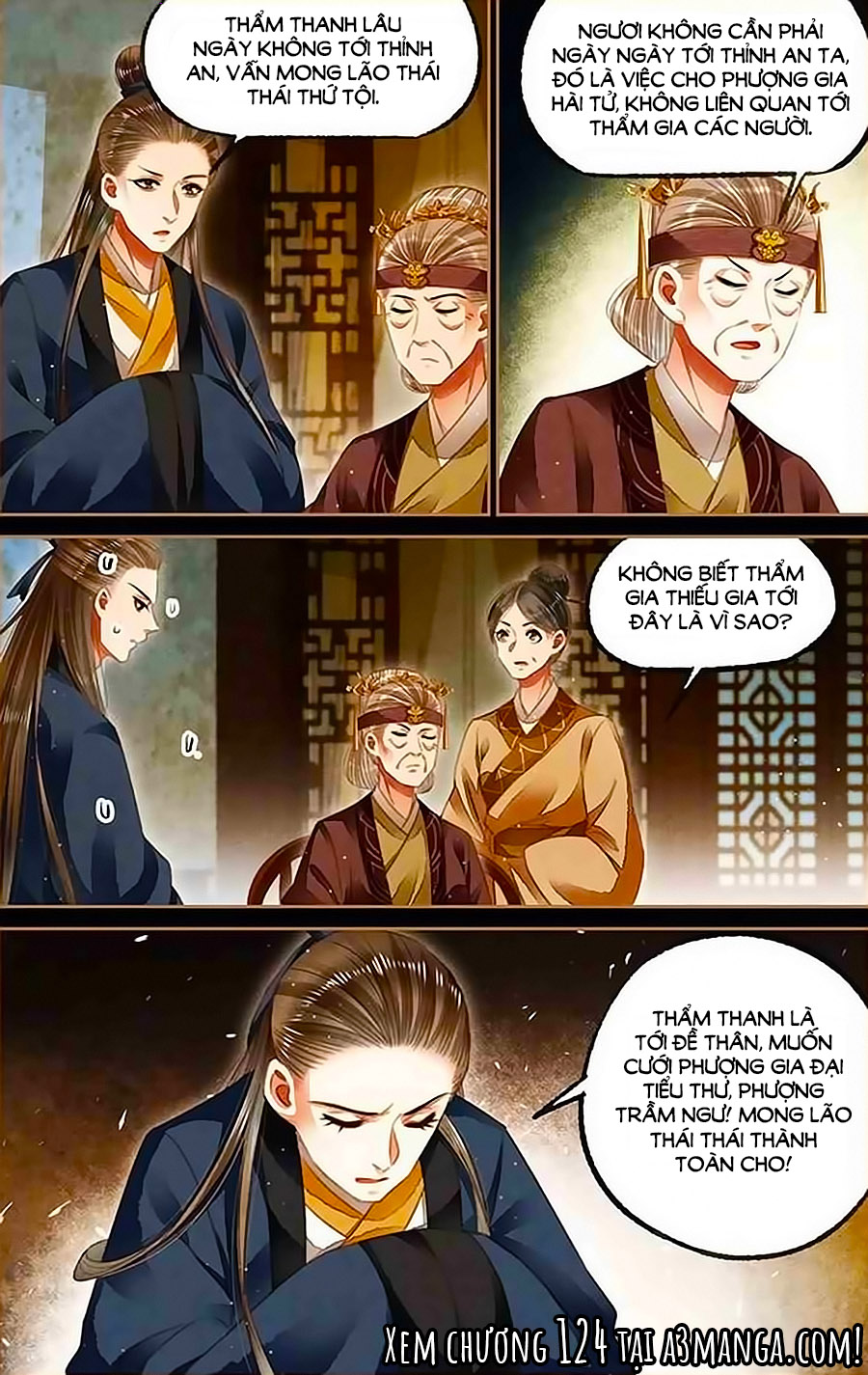 Thần Y Đích Nữ Chapter 123 - 8