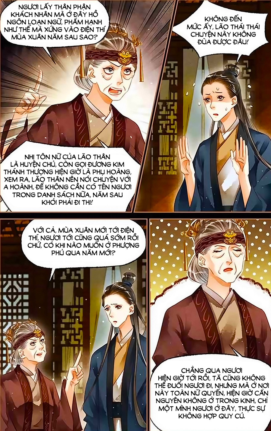 Thần Y Đích Nữ Chapter 124 - 3