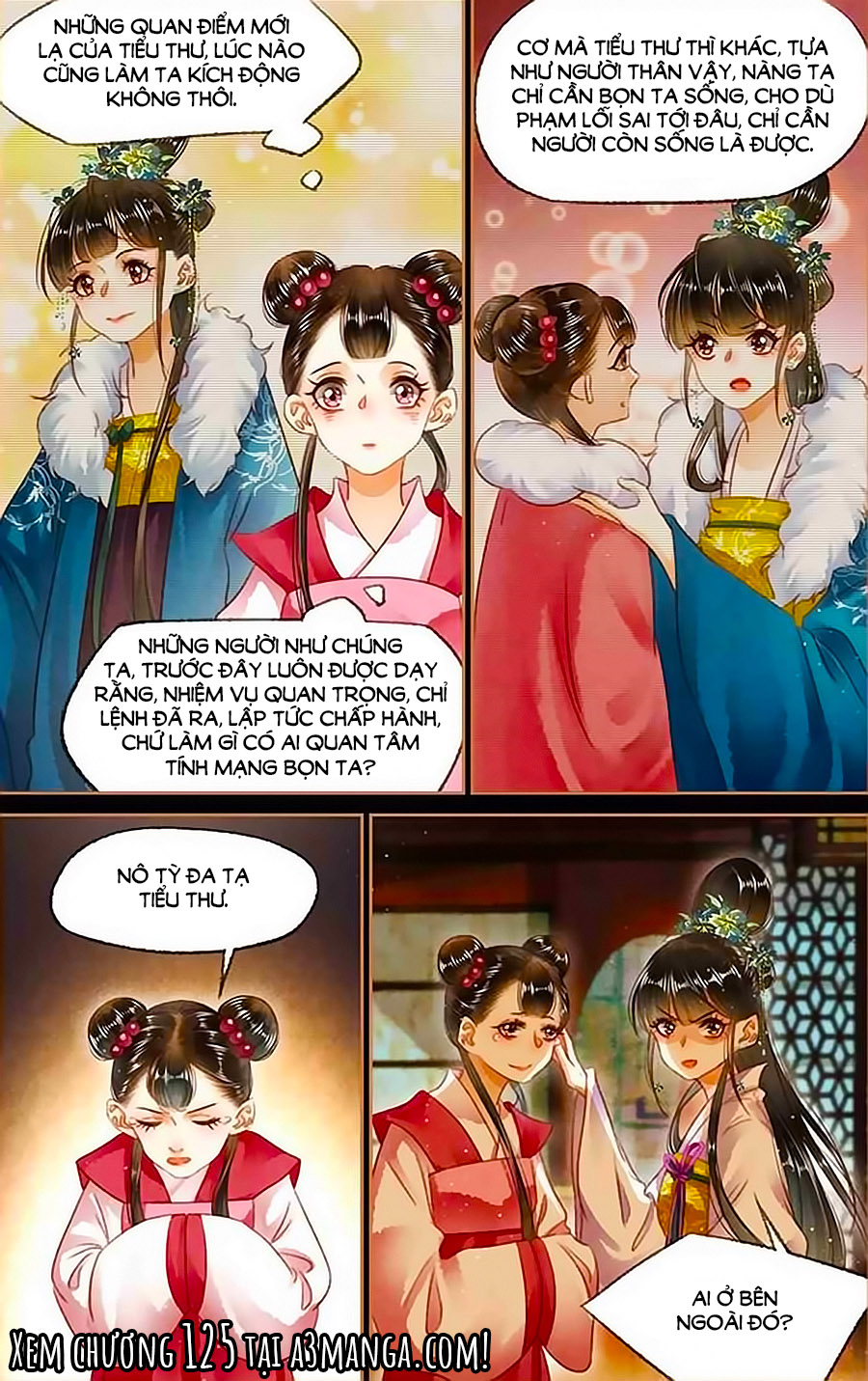 Thần Y Đích Nữ Chapter 124 - 8