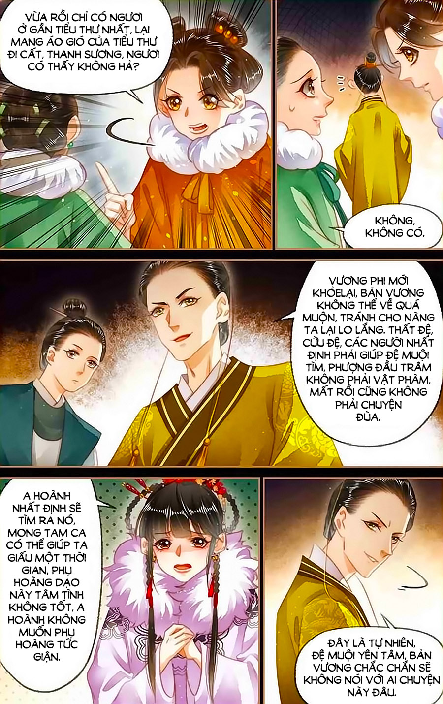 Thần Y Đích Nữ Chapter 128 - 5