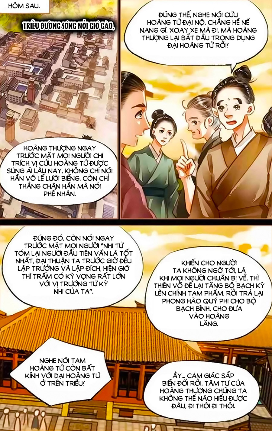 Thần Y Đích Nữ Chapter 130 - 4