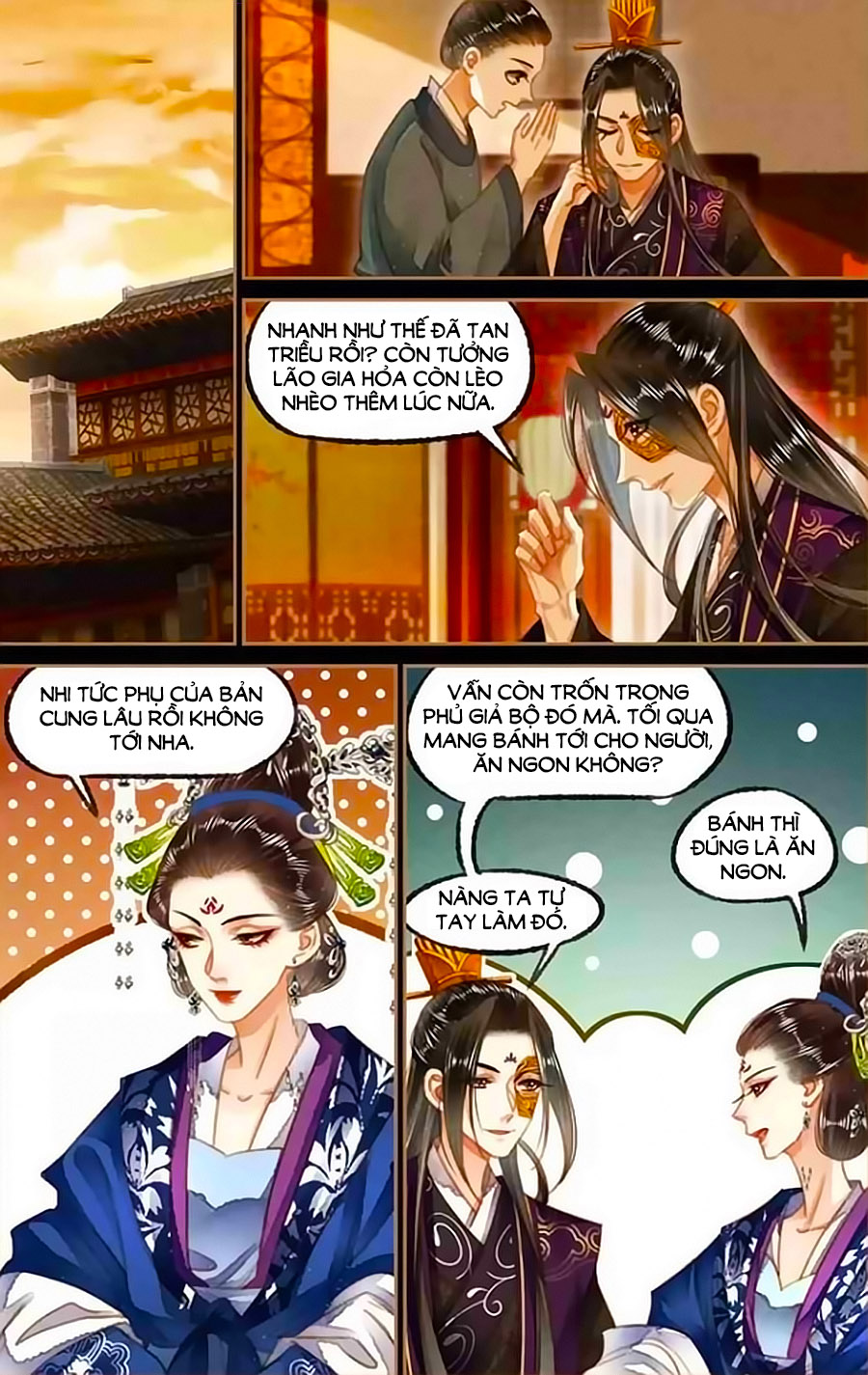 Thần Y Đích Nữ Chapter 130 - 6