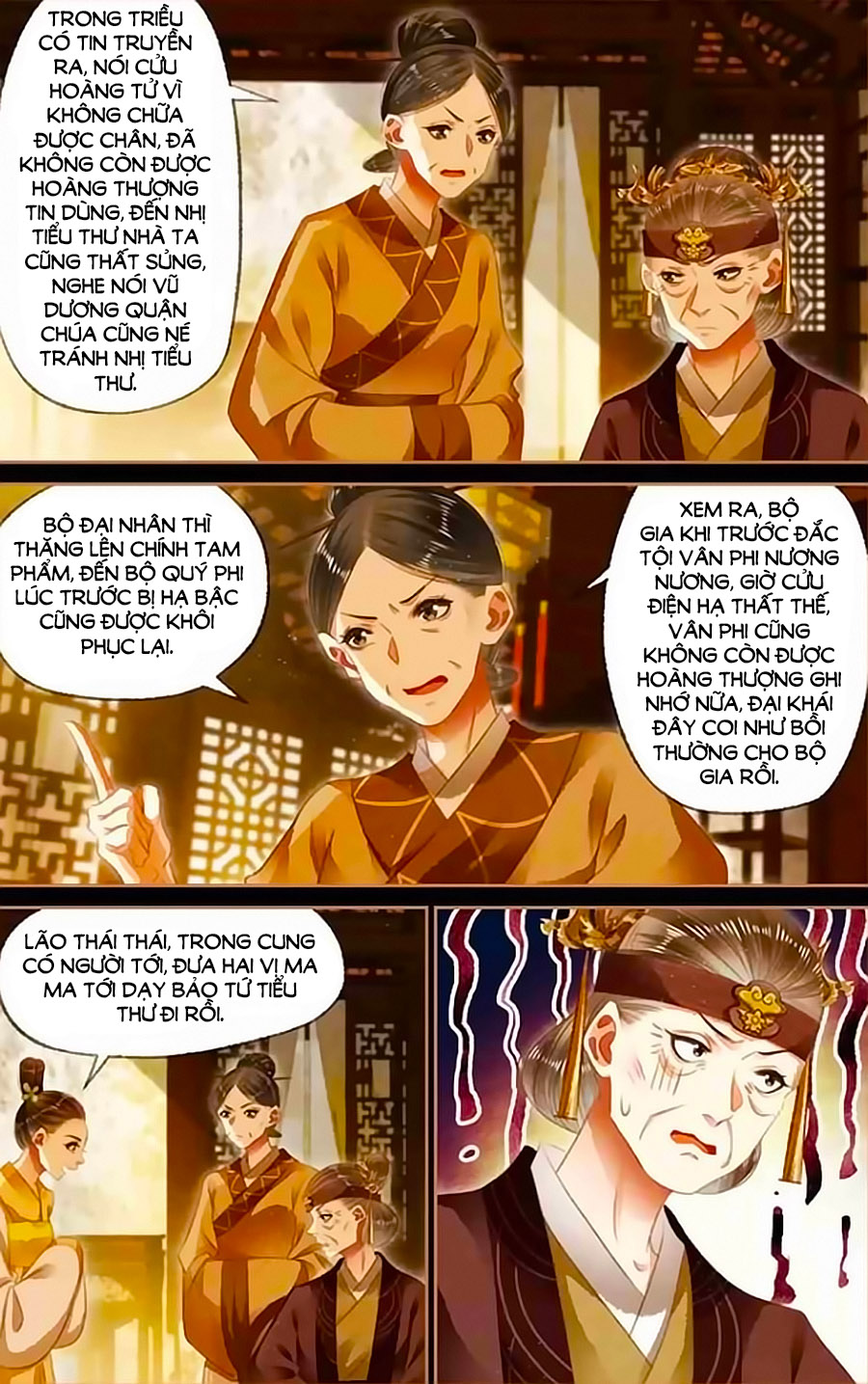 Thần Y Đích Nữ Chapter 131 - 4