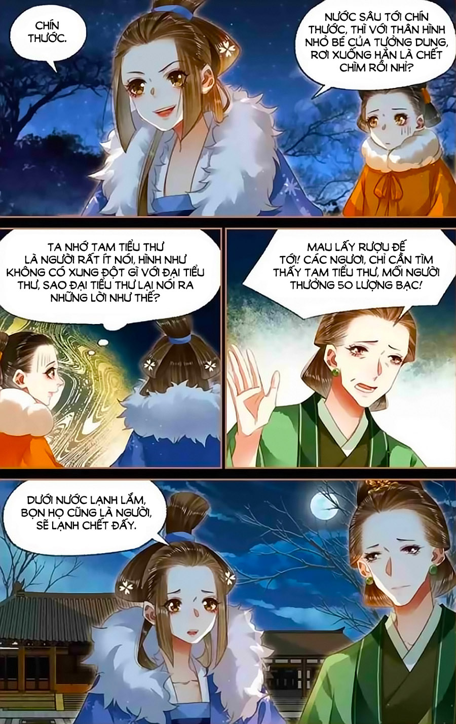 Thần Y Đích Nữ Chapter 133 - 3