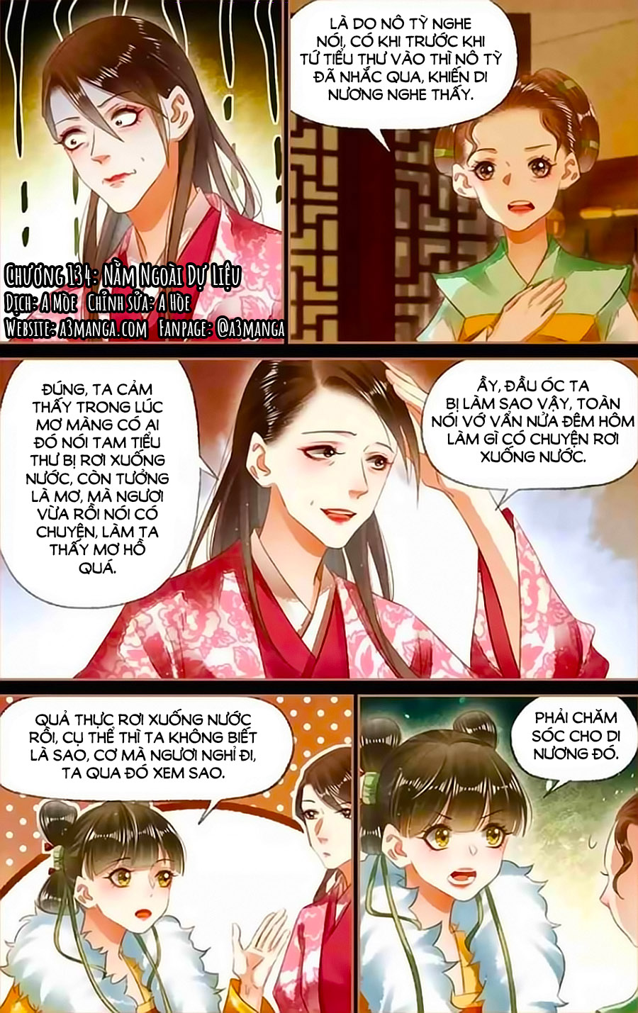 Thần Y Đích Nữ Chapter 134 - 1