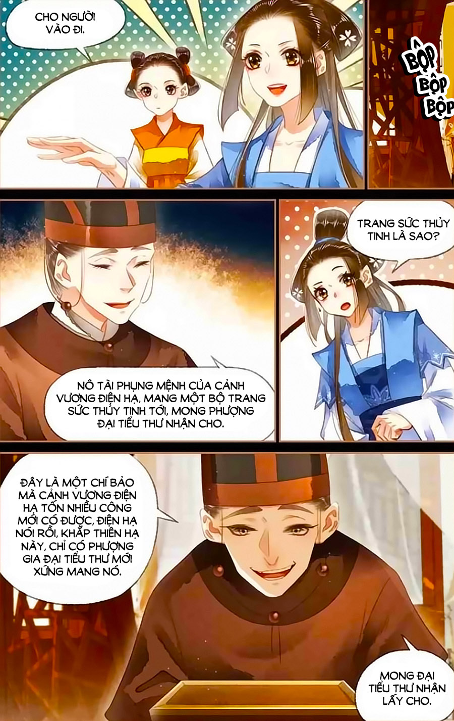 Thần Y Đích Nữ Chapter 136 - 3