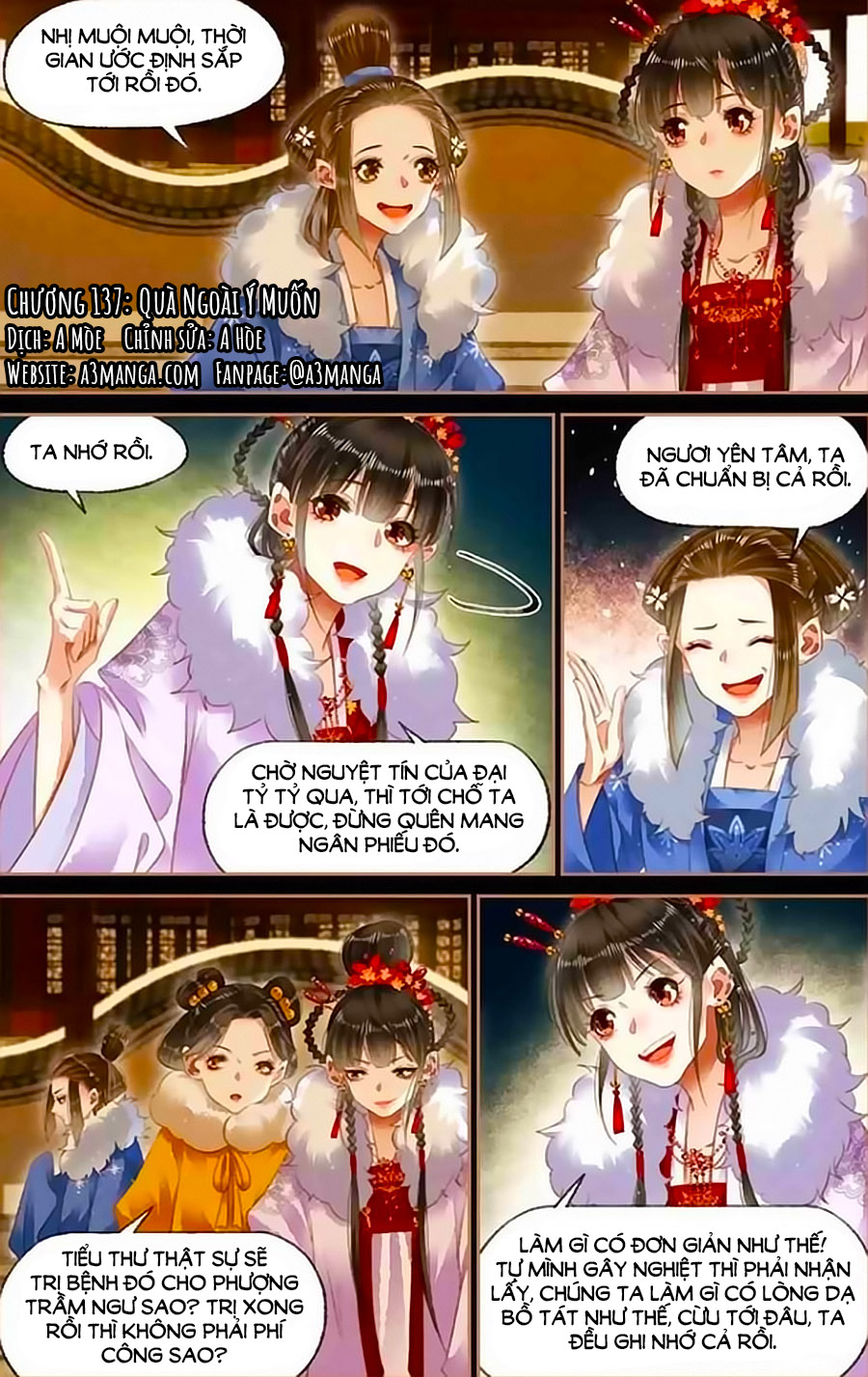 Thần Y Đích Nữ Chapter 137 - 1