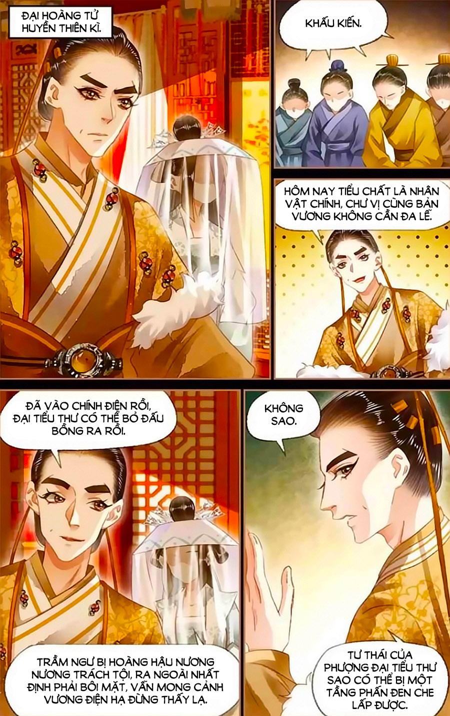 Thần Y Đích Nữ Chapter 138 - 4