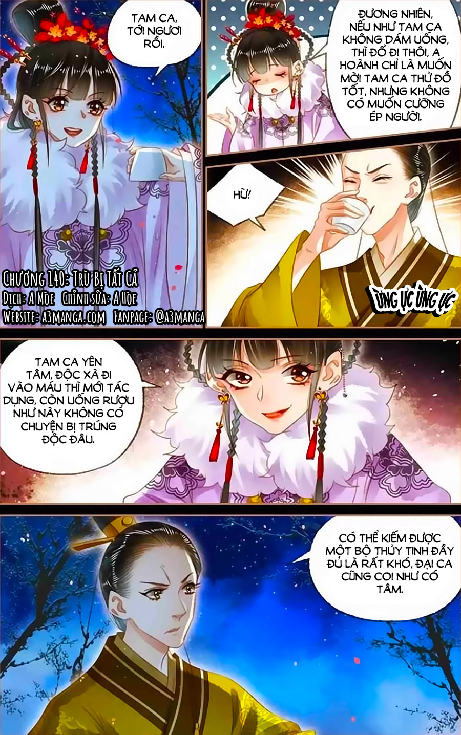 Thần Y Đích Nữ Chapter 140 - 1