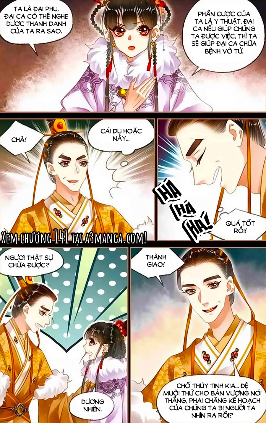 Thần Y Đích Nữ Chapter 140 - 8