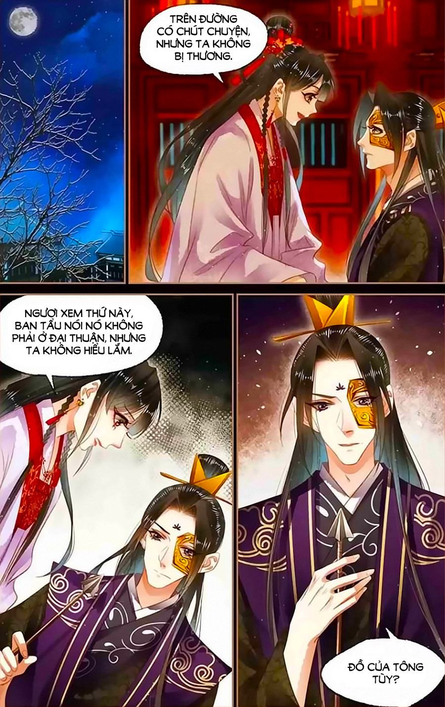 Thần Y Đích Nữ Chapter 142 - 4