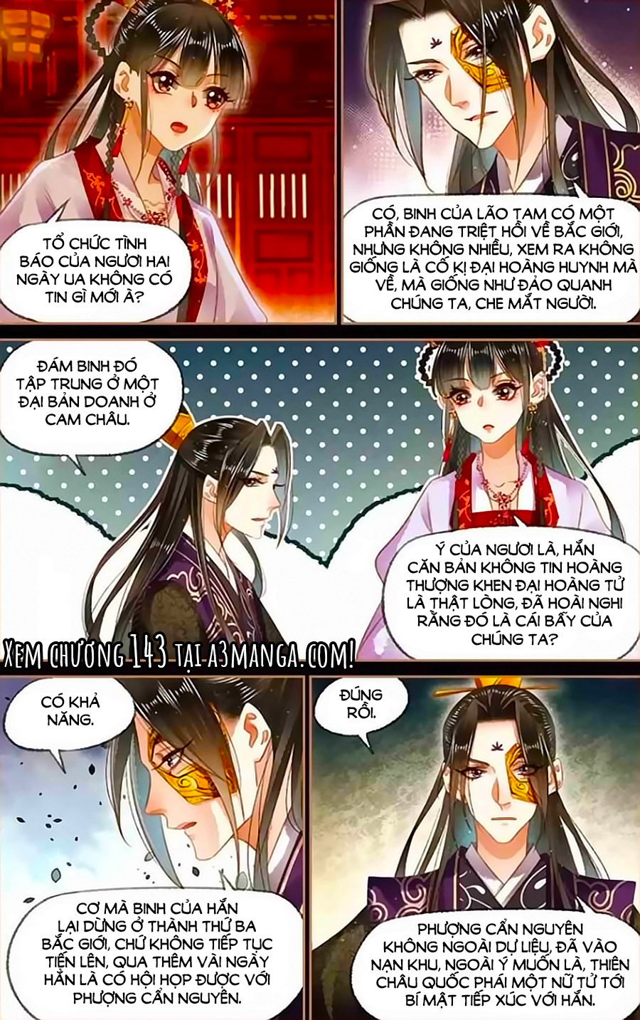 Thần Y Đích Nữ Chapter 142 - 8