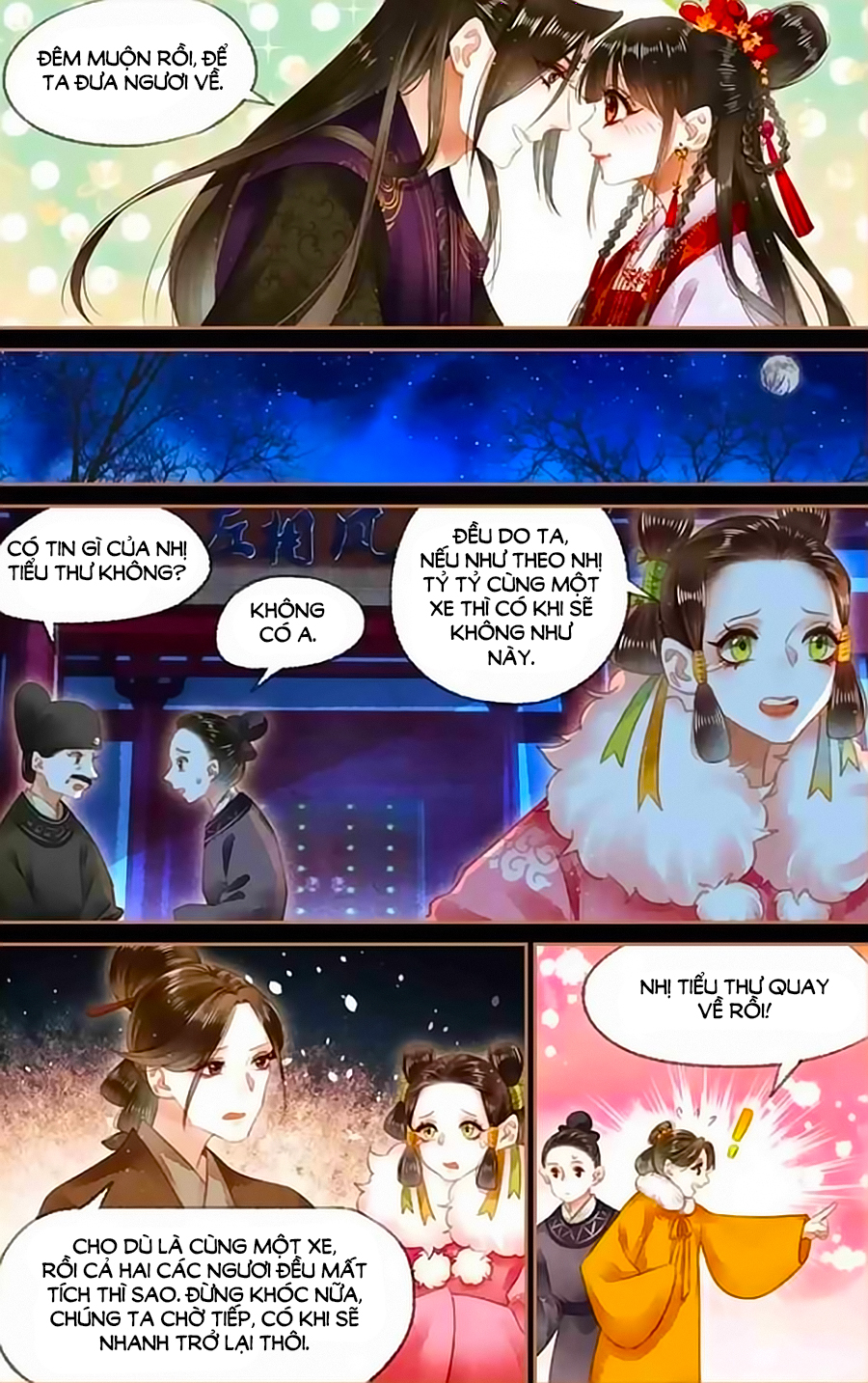 Thần Y Đích Nữ Chapter 143 - 3