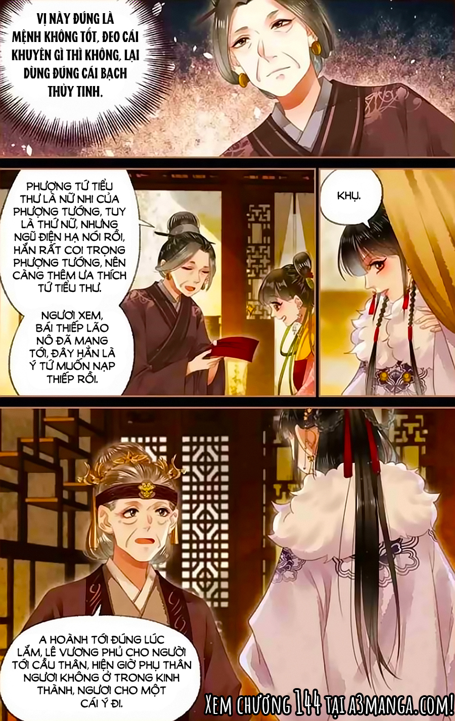 Thần Y Đích Nữ Chapter 143 - 8