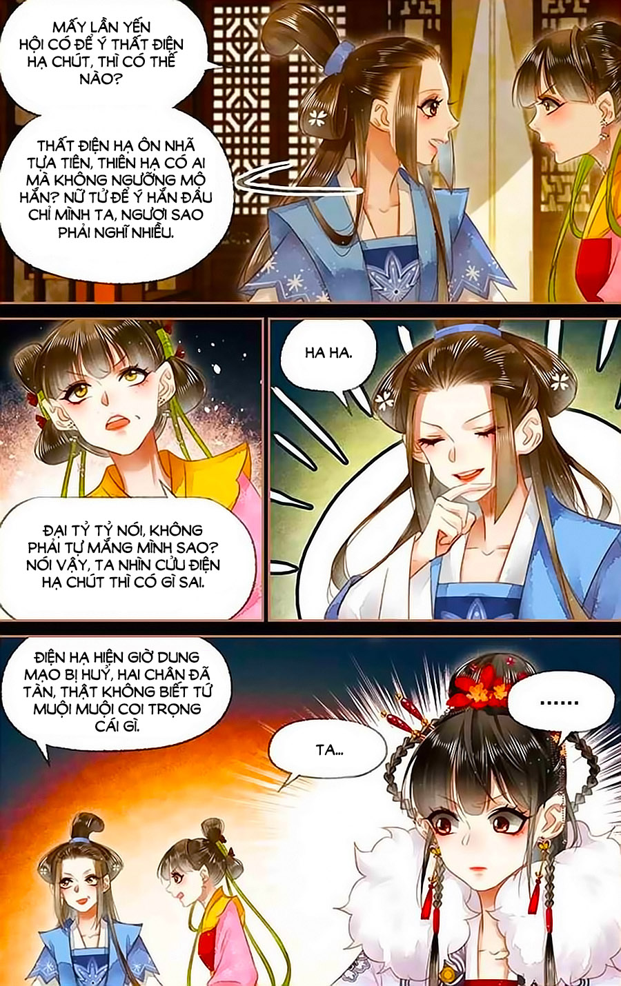 Thần Y Đích Nữ Chapter 144 - 8