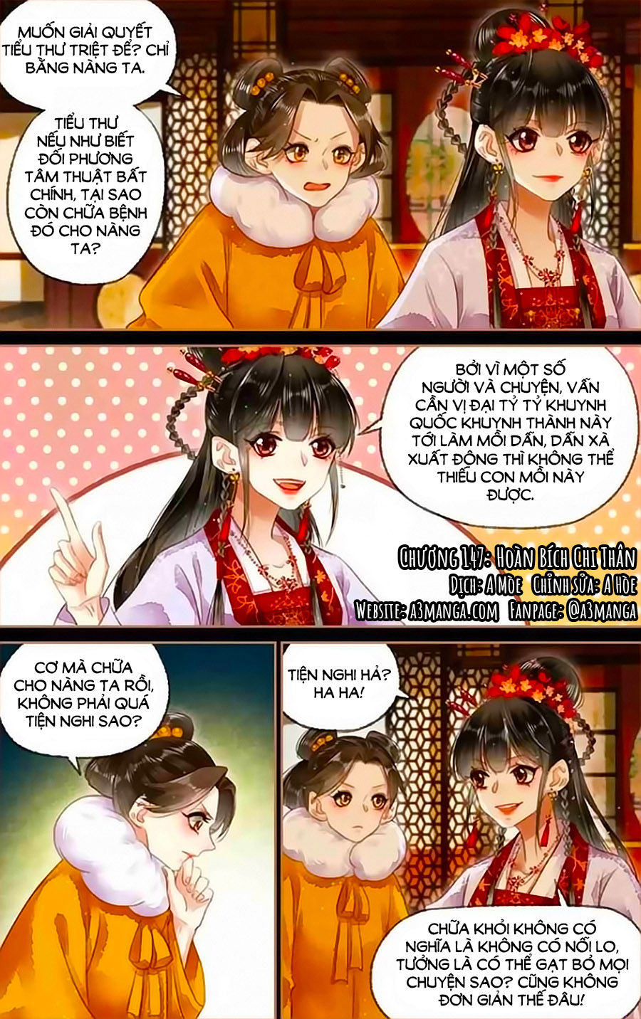 Thần Y Đích Nữ Chapter 147 - 1