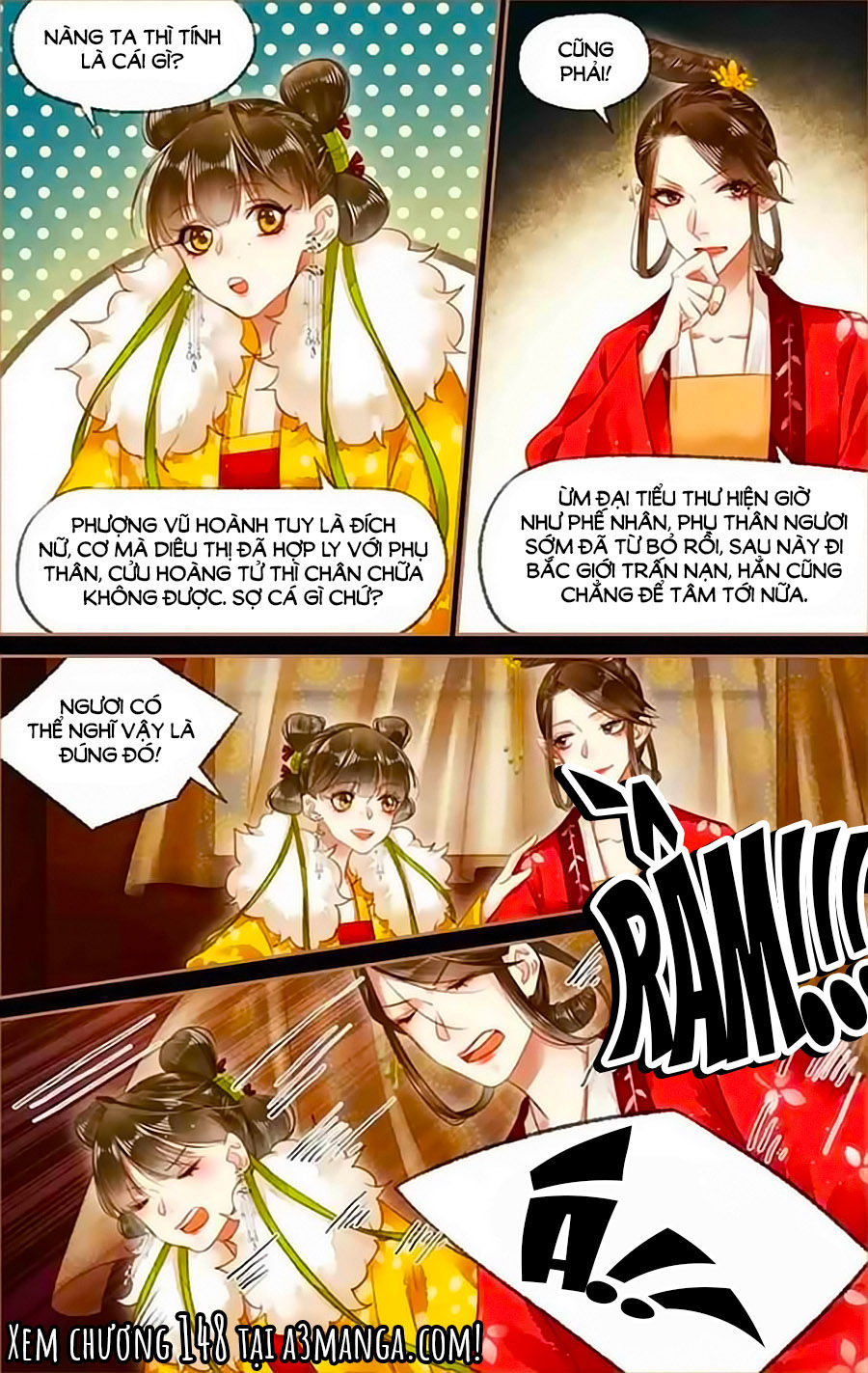 Thần Y Đích Nữ Chapter 147 - 8