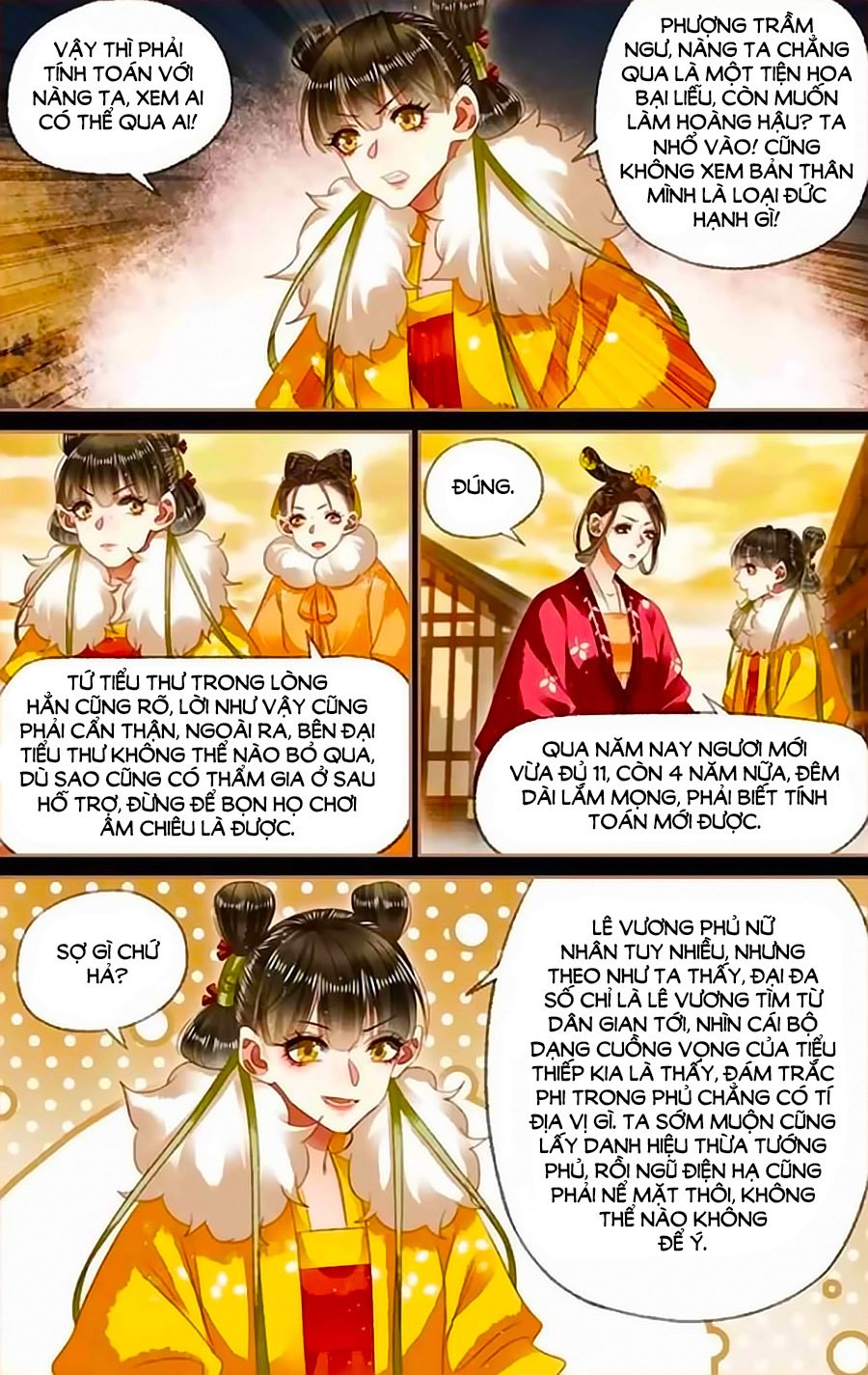 Thần Y Đích Nữ Chapter 149 - 7