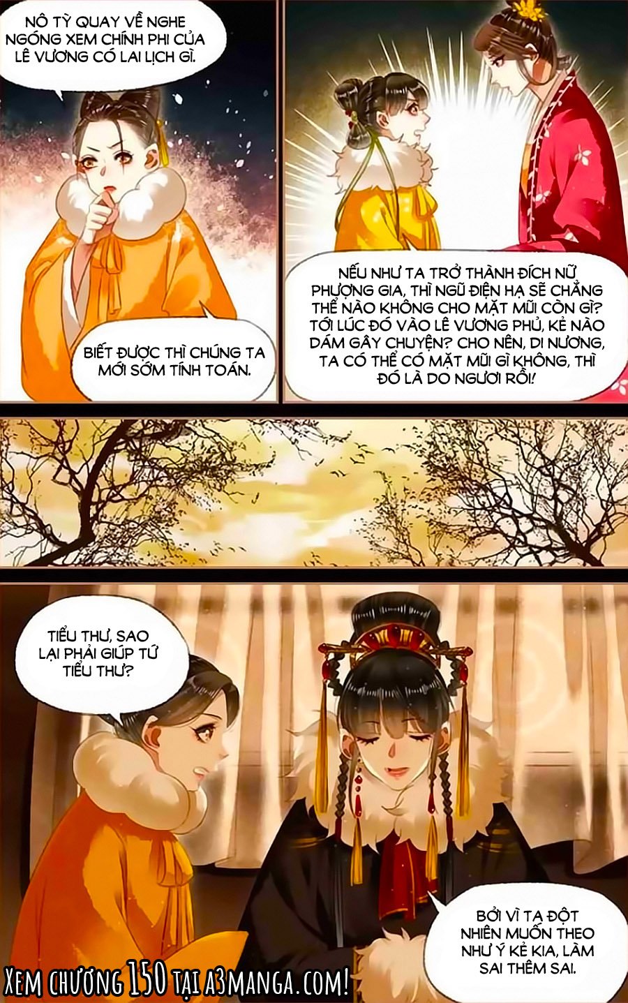 Thần Y Đích Nữ Chapter 149 - 8