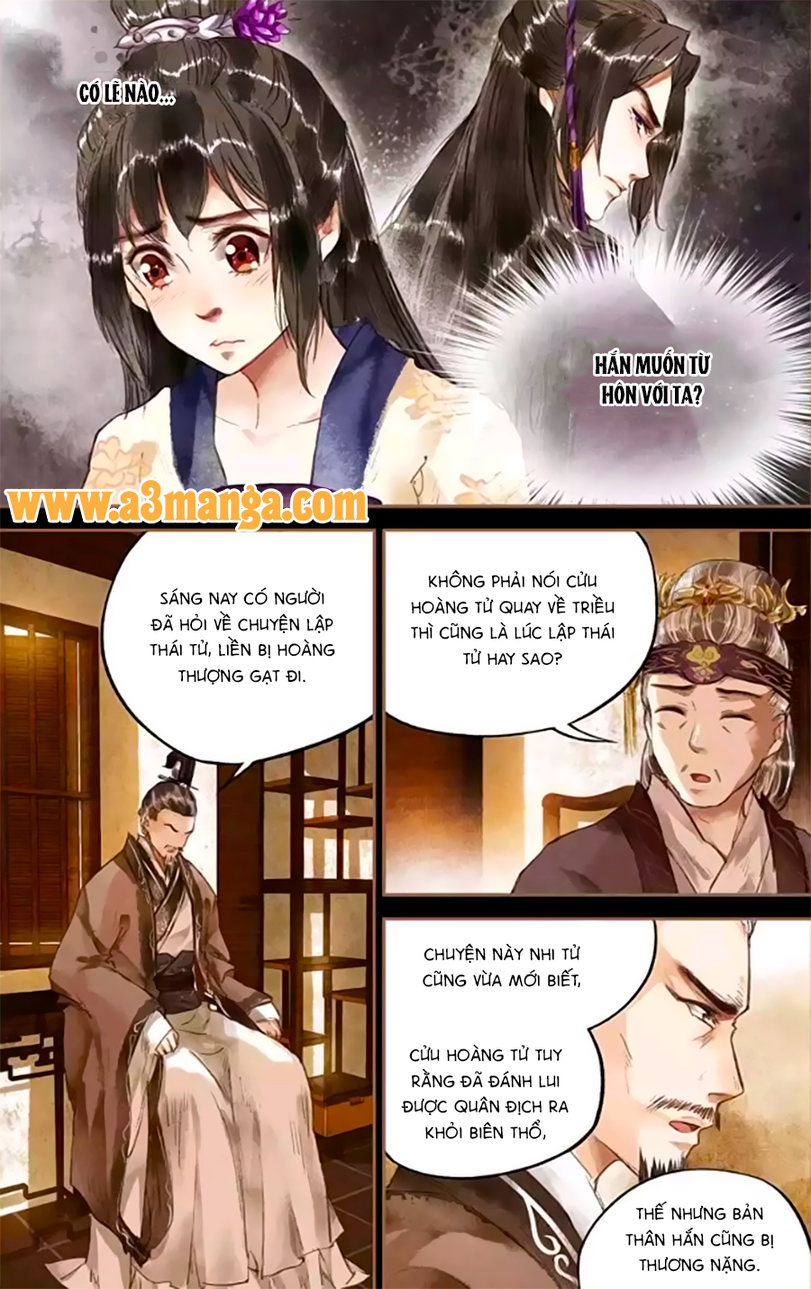 Thần Y Đích Nữ Chapter 15 - 4