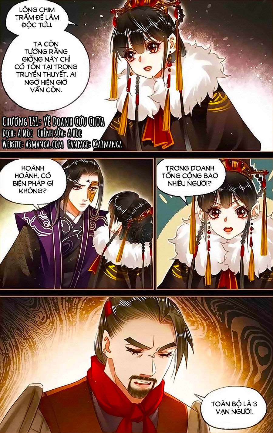 Thần Y Đích Nữ Chapter 151 - 1